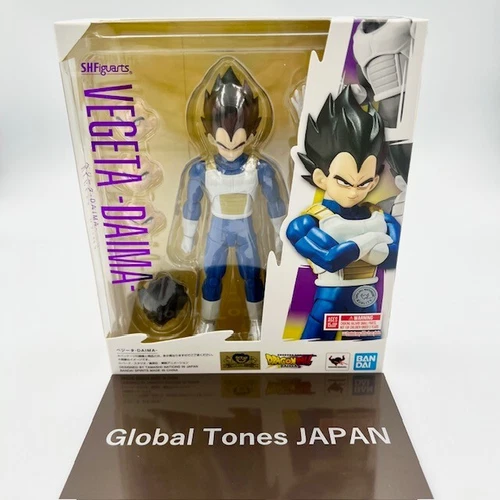 S.H.Figuarts Dragon Ball DAIMA Vegeta -DAIMA- Aprox. 140mm NACIONES TAMASHII