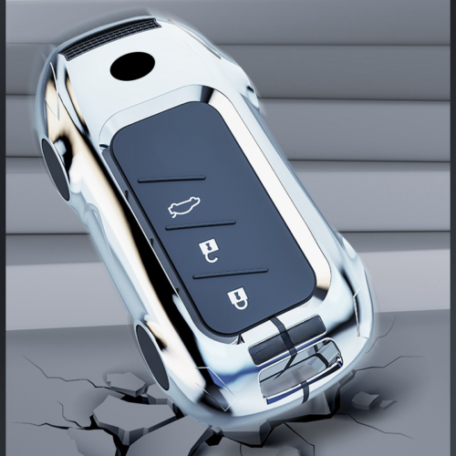 Funda protectora de silicona para llave de coche de aleación de zinc para Lexus LS ES UX250 ES350 LS350 LC500 - Imagen 6 de 12