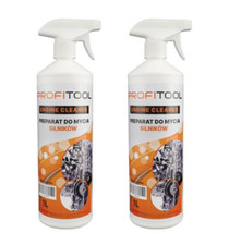 2x Motorreiniger 1L Profitool Reinigung von Fett und Ölflecken 1305-01-0019E