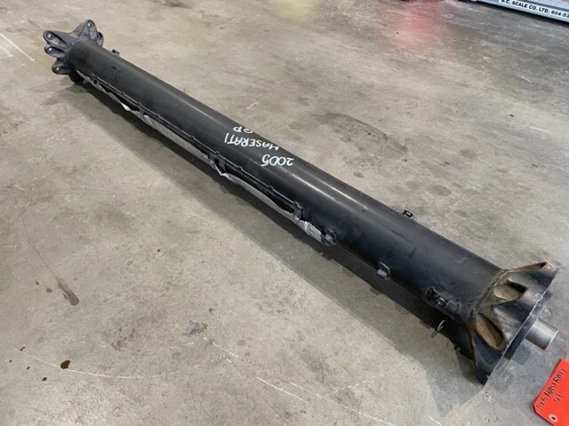 06 MASERATI QUATTROPORTE M139 DRIVESHAFT PROPSHAFT TORQUE TUBE 45K 03-08