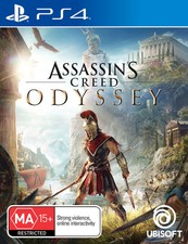 Assassins Creed Odyssey with Bonus DLC PS4 PRE-ORDER 05/10