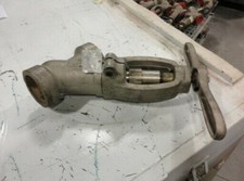 CONVAL Clampseal Full Port Y-Pattern Globe Stop Valve 2" 600 Socket 10G2-105