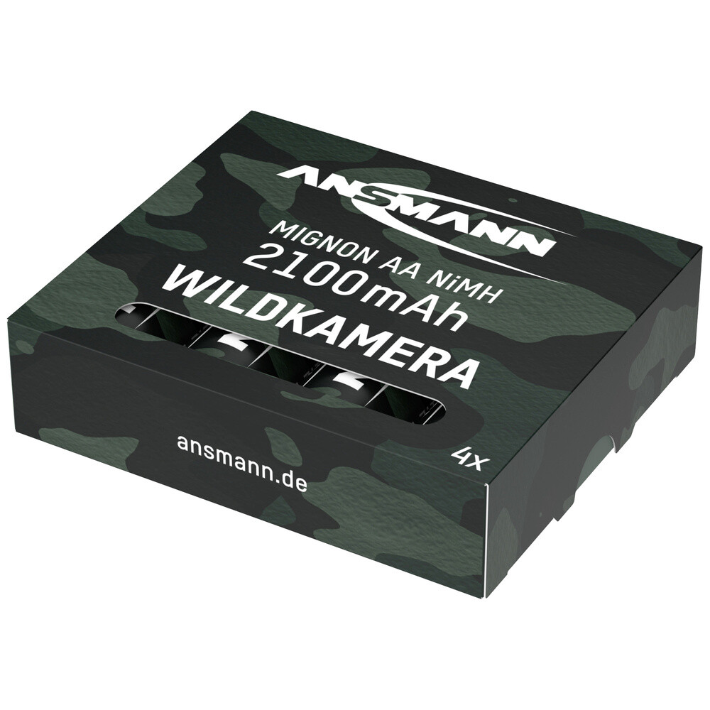 Thumbnail - Ansmann 1322-0026 Mignon (aa)-akku Nimh 2100 Mah 1.2 V 4 St.