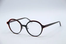 NEW PRODESIGN DENMARK CLEAR 2N C. 6032 BURGUNDY AUTHENTIC FRAME EYEGLASSES 50-19
