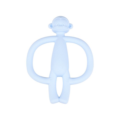 FUNKY MONKEY Personalised Silicone Teether, 5 Colours, Easy grip, BPA FREE - Picture 9 of 10
