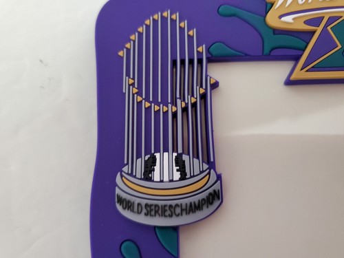 NEW SEALED Diamondbacks 2001 World Series Champions Photo Picture Frame 2002 SGA - Picture 8 of 9