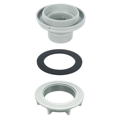 Pool Hose Connector Kit for Intex Drain Fitting Replacement Parts  3 Pieces