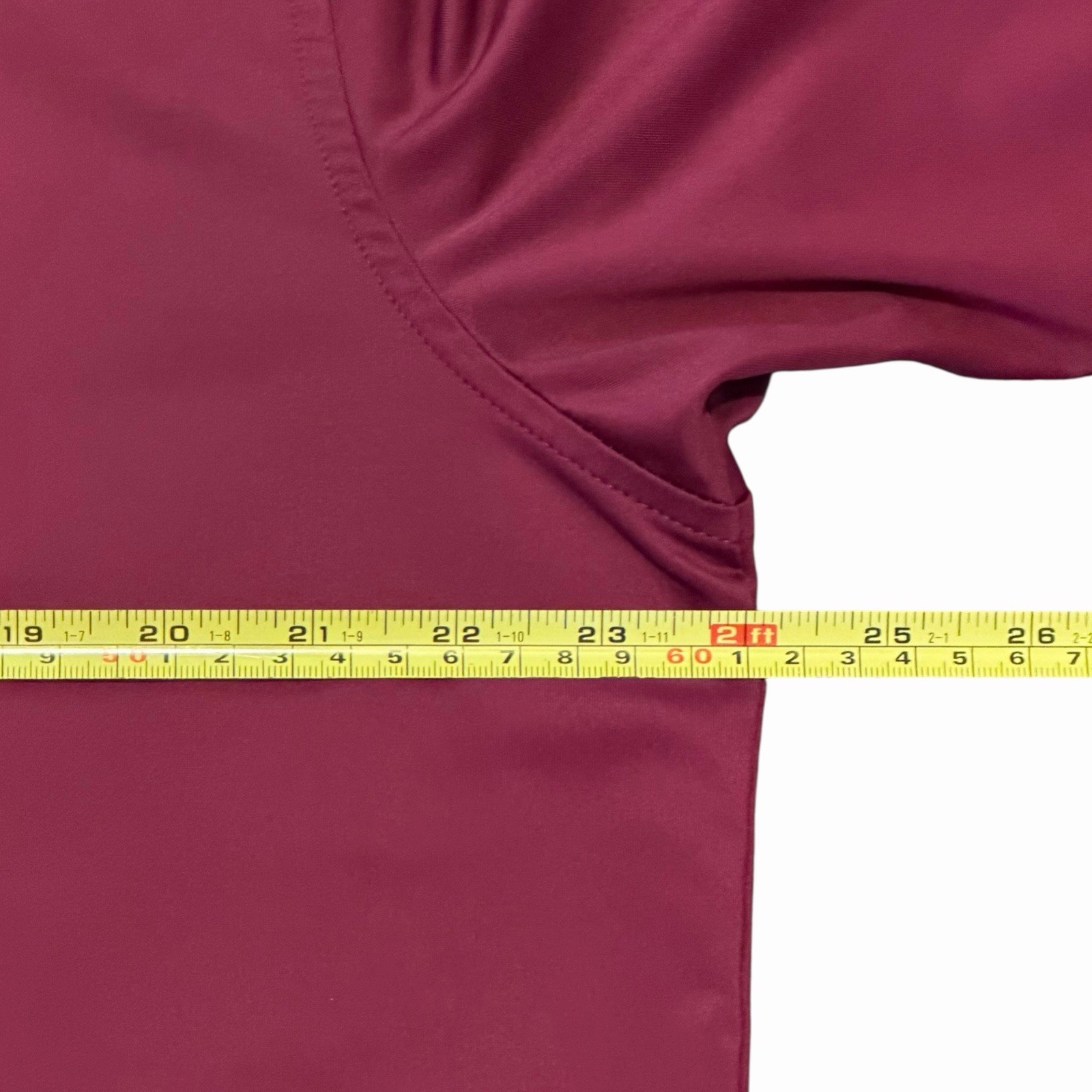 Peter Millar Performance Stretch Polo Maroon Men’… - image 8