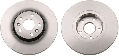 TRW DF6449 Brake Disc for Renault