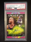 Jalen Brunson Auto 2025 Panini Black Box 1/1 PSA Authentic