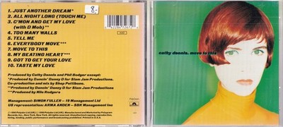 Cathy Dennis   Move To This CD Polydor