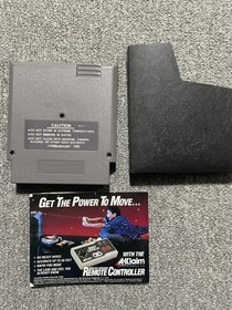 Knight Rider NES Nintendo game w/Manual Tested