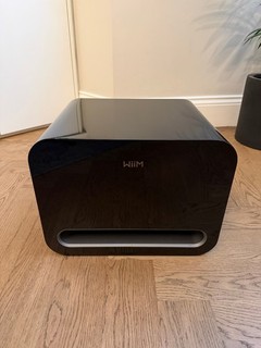WiiM Sub Pro Wireless Subwoofer Black
