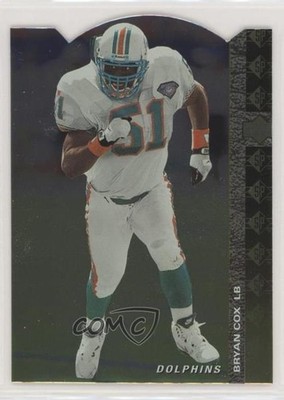 1994 SP Die-Cut Bryan Cox #35 11pj