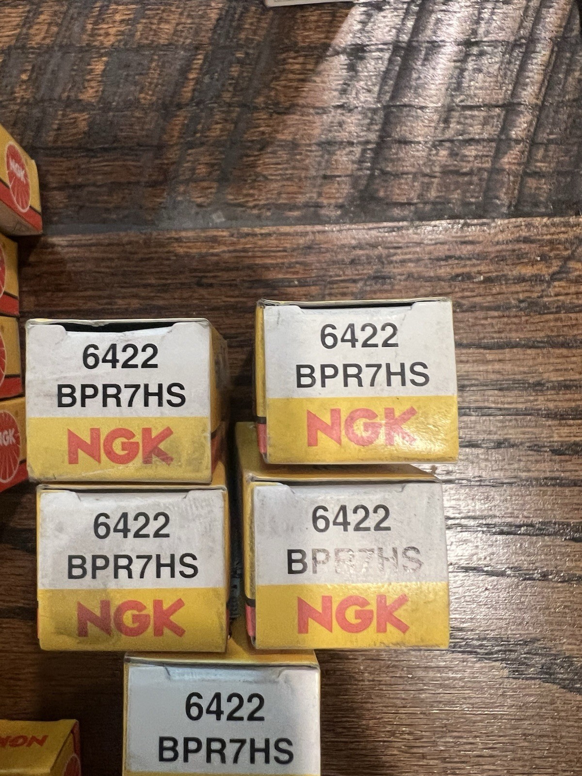 NGK 6422 BPR7HS Standard Spark Plug - Made in Japan