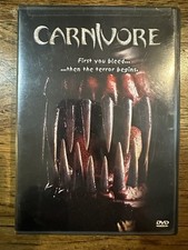 Carnivore DVD Horror Jill Adcock Key 2002