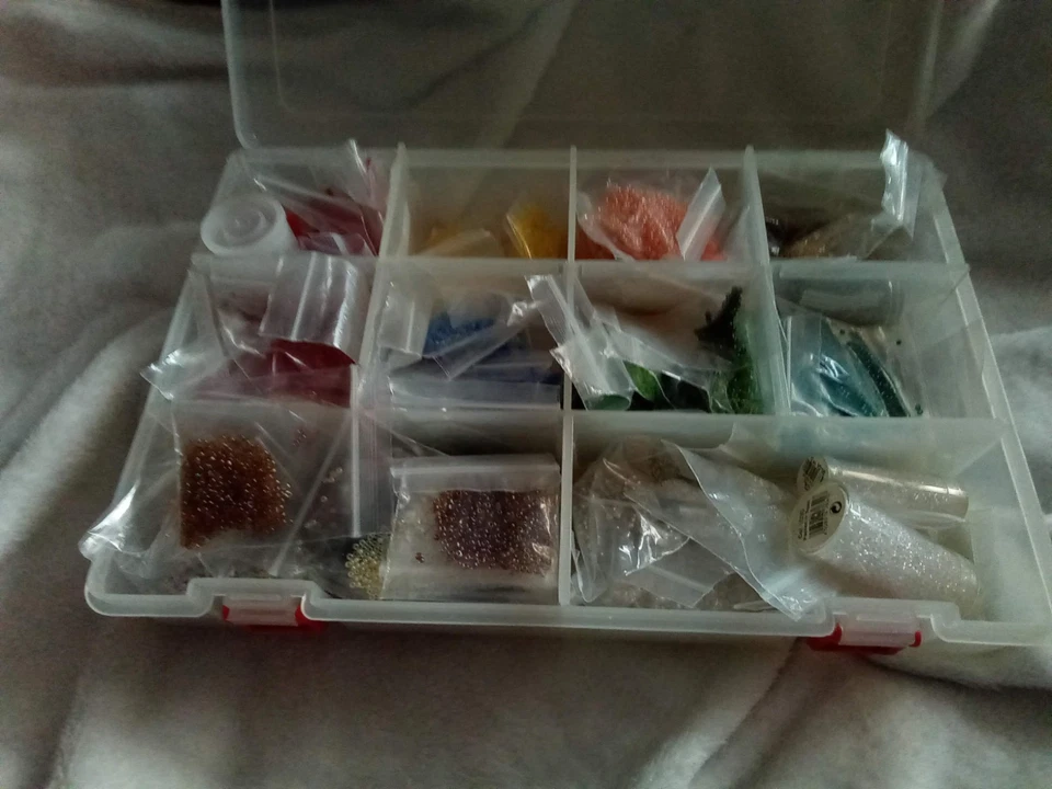 Collection Of Seed Beads For Crafting And Jewellery Making - Image 2 of 4