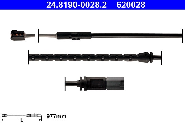 4x ✅Fits ATE 24.8190-0028.2 BRAKE PAD WEAR SENSOR.   ⭐UK Seller⭐
