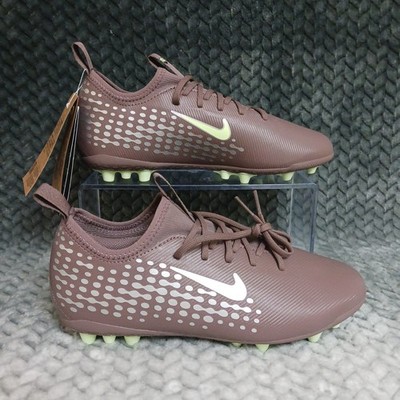 Nike Jr. Mercurial Vapor 16 Academy AG GS Kylian Mbappe Pack Plum Eclipse Sz 4Y