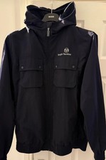 Sergio Tacchini Terrace Pocket Jacket BNWT  Navy size Large