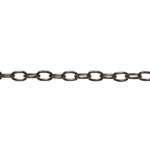 CYIOU 30 Piedi Catena per Collane Catena per Fai Da Te 3 x 4