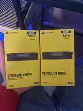 VENGEANCE® 32GB (2x16GB) DDR5 DRAM7000MT/s CL34 Memory Kit - Black