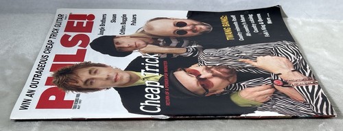 Pulse Magazine May 1997 Cheap Trick Twang Bang Jungle Brothers Sloan Pulsars - Imagen 10 de 10