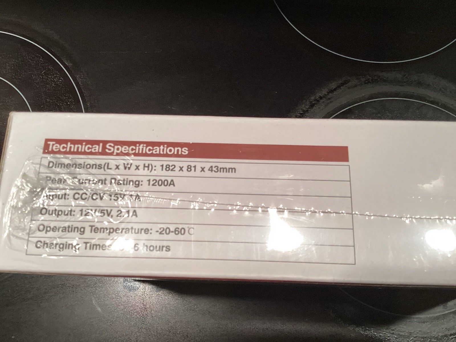 AWANFI  C104 PORTABLE MULTI FUNCTION JUMP STARTER BATTERY BOOSTER NEW!