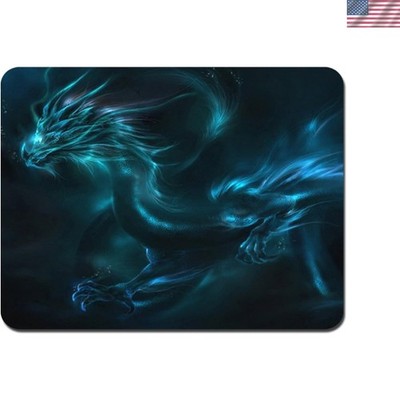 Smooth Surface Mouse Pad with Non-Slip Base - Ideal for Gaming and Office Use