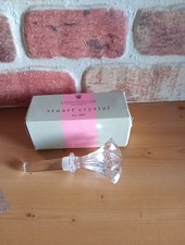 Stuart Crystal Est 1881 Wine Stoper Glass Boxed Vintage