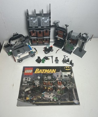 LEGO Batman: Arkham Asylum (7785) Incomplete 95%