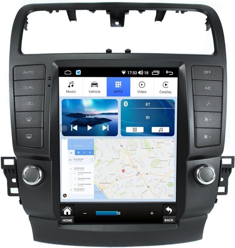 9.7'' For Acura TSX 2004-2008 Android Car Radio Stereo GPS Navi Carplay 4+64GB - Foto 9 di 13