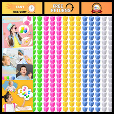 300 Pcs Kids Tooth Savers Bulk - Mini Treasure Chests for Lost Teeth, Party Supp