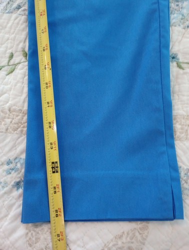 Chico's Women's Amparo Blue Brigitte Slim Ankle Pants - Size 1.5/10R - Picture 17 of 19