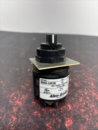 ALLEN BRADLEY 800H-UR29 SER.G SELECTOR SWITCH