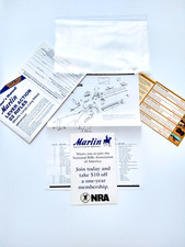 Marlin Model 39 Models Vintage 22lr Rifle Manualwarranty Cardparts Listnew Marlin Model 39 Models Vintage 22lr Rifle Manualwarranty Cardparts Listnew