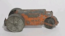 Vintage 1950’s Hubley Cast Metal # 480 Diesel Steam Road Roller