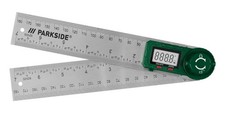 Parkside digitaler Winkelmesser mit Display Winkelmessgerät 0-360° mit Box
