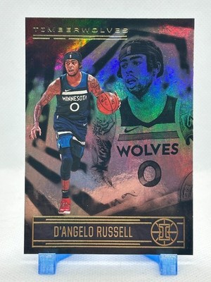 D'Angelo Russell 2020-21 Panini Illusions #93 - Minnesota Timberwolves