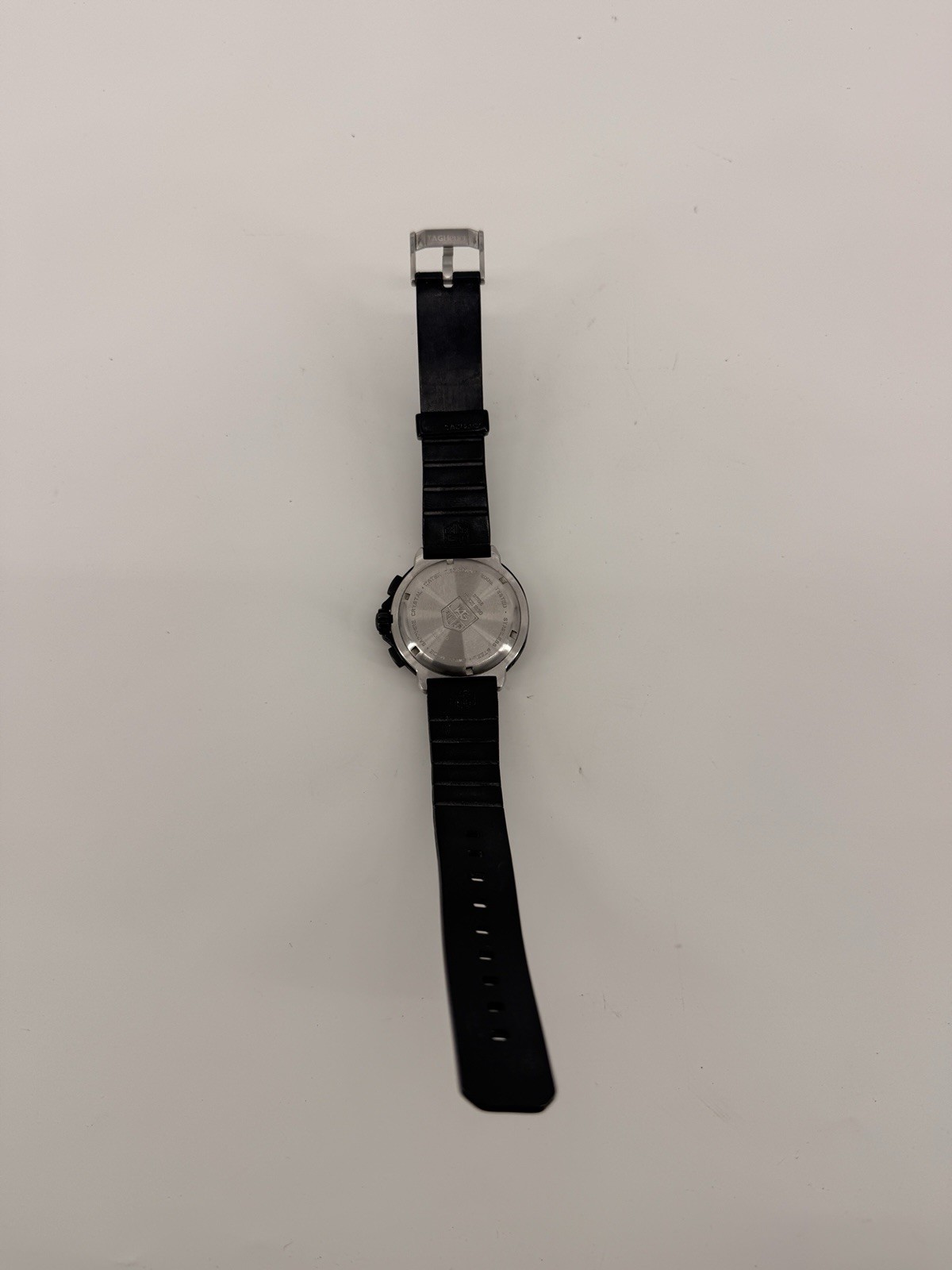 TAG HEUER Formula 1 CAC1111-0 Quartz Chronograph White Dial Men's 41 mm Watch image 6