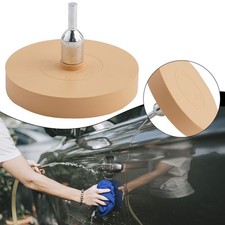 Scratch Rubber Eraser Wheel for Smooth Vinyl Removal 88mm Diameter