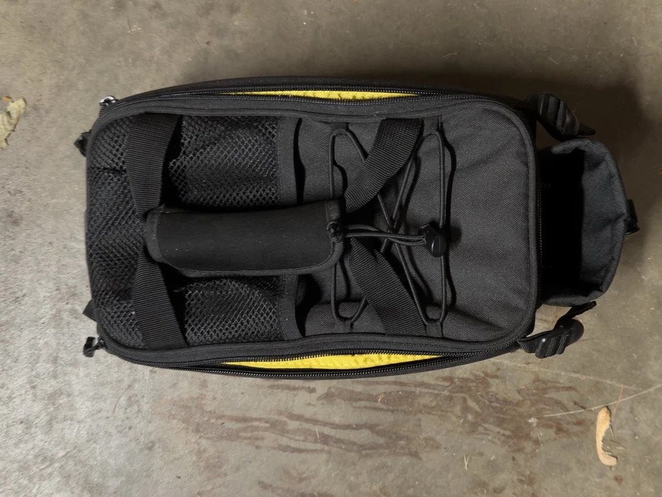 Bolsa de maletero Topeak MTX 2.0 EX sistema QuickTrack portabicicletas Foto 2 de 4