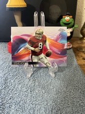 STEVE YOUNG - 2023 Topps Chrome Composite HELIX Refractor CASE HIT sp 49ERS Rare