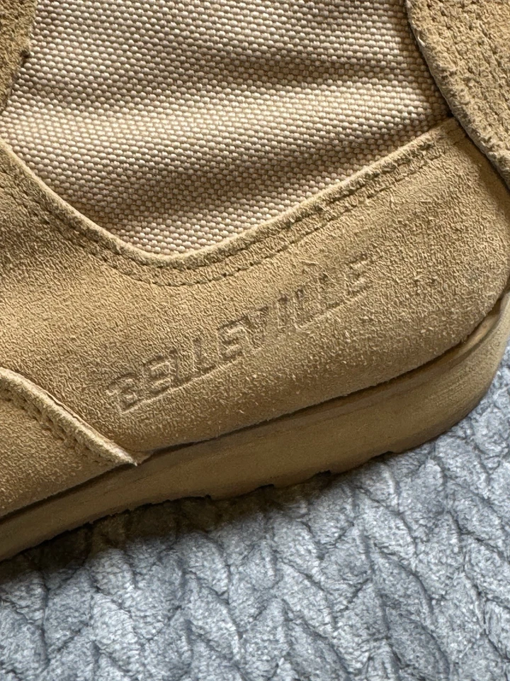 Belleville Gore-Tex Combat Men's Boot Tan 9.5 W Military Army Waterproof USA - Image 2 of 4