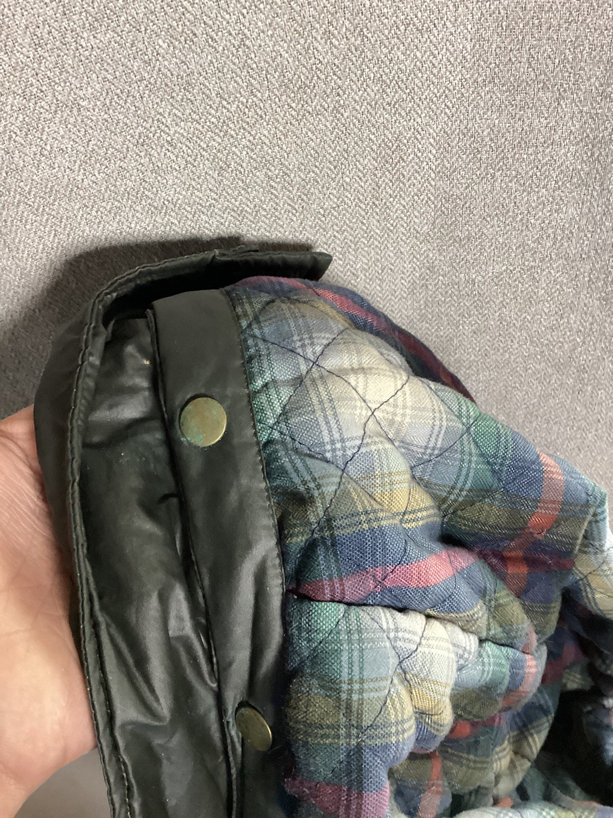 Pendleton Flannel Lined Hooded Jacket Medium - image 11