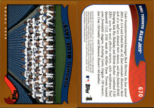 2002 Topps Baseball Base #501-719 ~ Choose Your Card