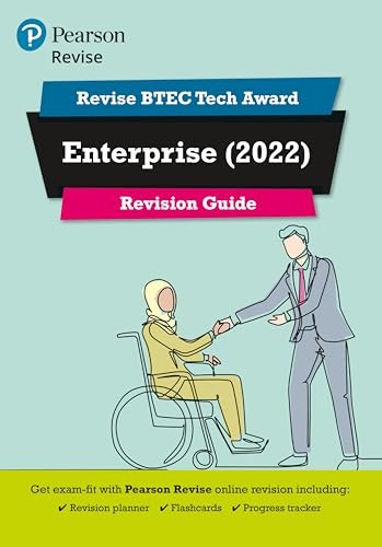 Pearson REVISE BTEC Tech Award Enterprise Revision Guide inc online edition for - Image 8