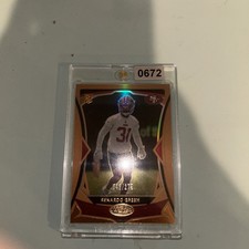 2024 Panini Certified Rookies Renardo Green