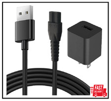 Power Cord Charger for Manscaped Lawn Mower 3.0 2.0 Electric Trimmer Adapter NEW