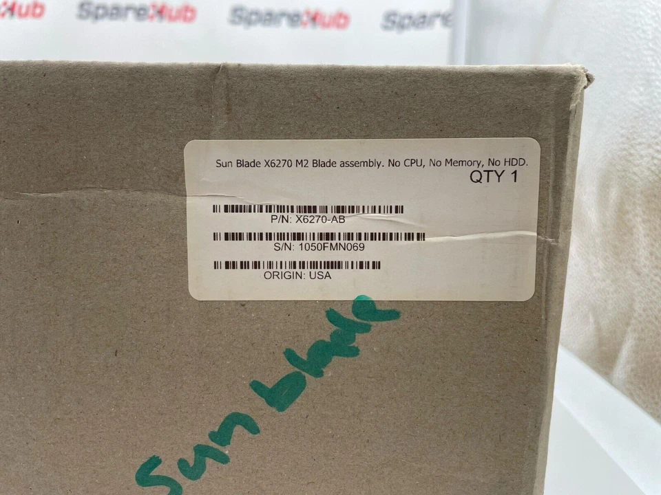 SUN BLADE X6270 M2 BLADE ASSEMBLY - Bild 4 von 4